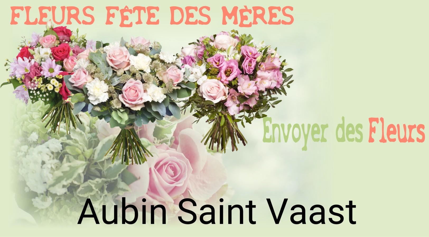 Bouquet de Fête des Mères livré à Aubin-Saint-Vaast