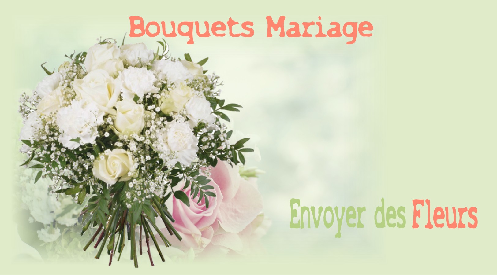 Bouquet de mariage à faire livrer à Aubin-Saint-Vaast